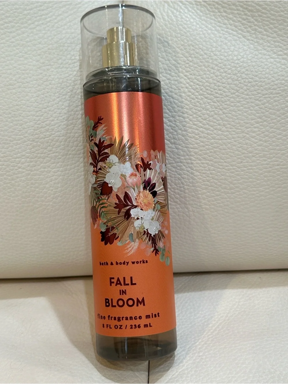 Bath & Body Works Fall in Bloom Fine Fragrance Mist Bundle of 2 Full Size NIB